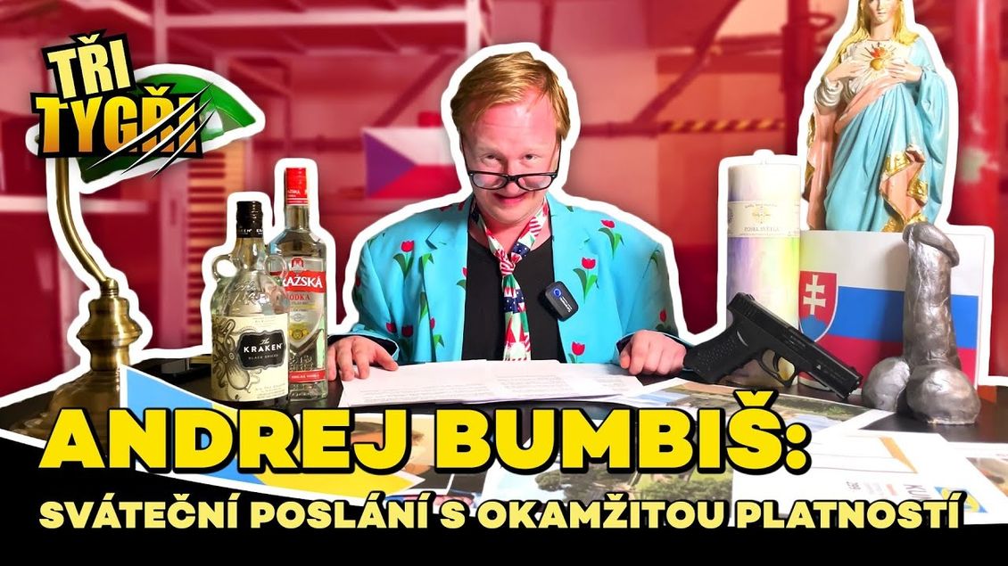 TŘI TYGŘI | Andrej Bumbiš: sváteční poslání s okamžitou platností